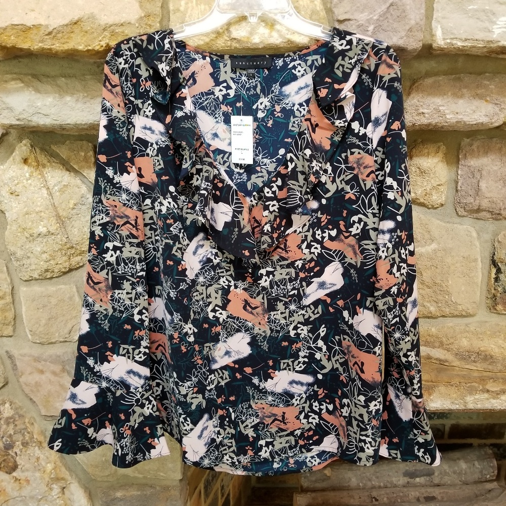 Sanctuary Clothing Shirt Size Large